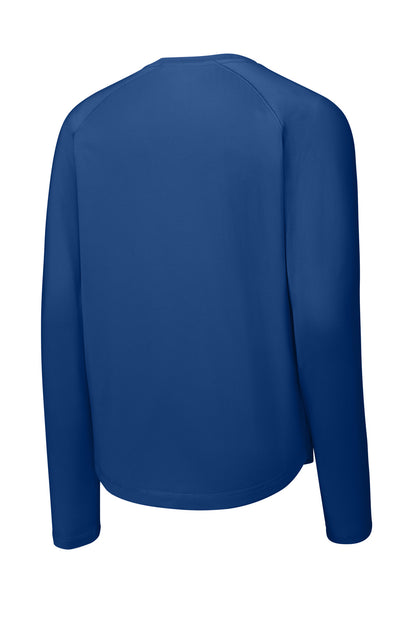Sport-Tek Sport-Wick Stretch Pocketed Crewneck ST859