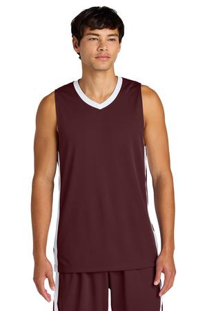 Sport-Tek Rival Basketball Rev Jersey ST900
