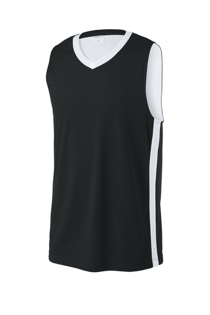Sport-Tek Rival Basketball Rev Jersey ST900