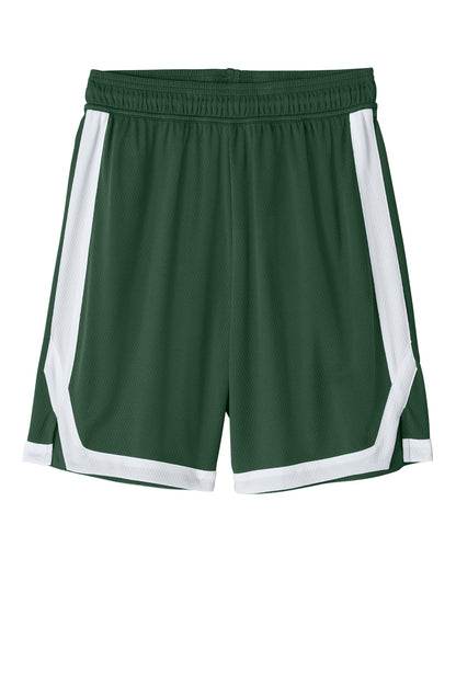 Sport-Tek Rival Basketball 7 Short ST901