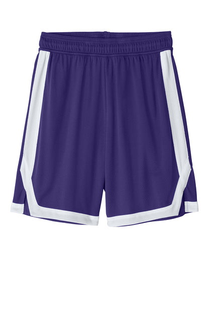 Sport-Tek Rival Basketball 7 Short ST901