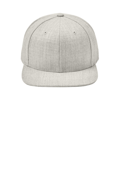 Sport-Tek YP Classics Flat Bill Snapback Cap. STC19