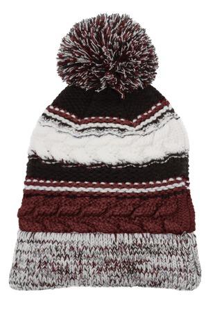 Sport-Tek Pom Pom Team Beanie. STC21