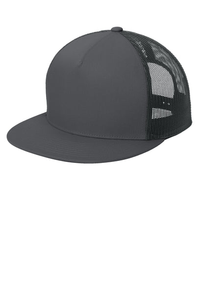 Sport-Tek YP Classics  5-Panel Classic Trucker Mesh Back Cap. STC38