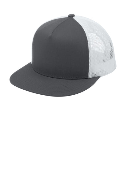 Sport-Tek YP Classics  5-Panel Classic Trucker Mesh Back Cap. STC38