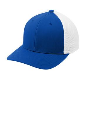 Sport-Tek  Flexfit  Air Mesh Back Cap. STC40