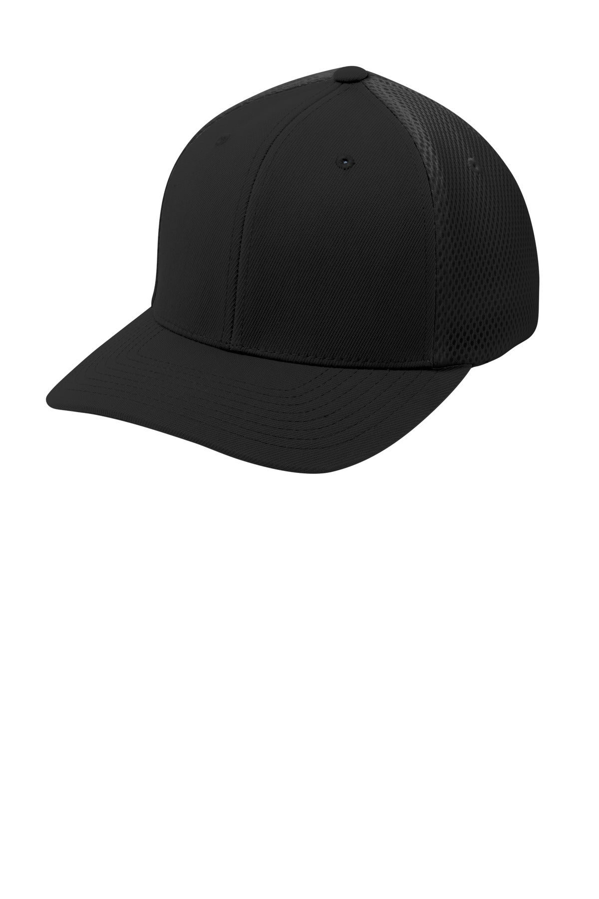 Sport-Tek  Flexfit  Air Mesh Back Cap. STC40