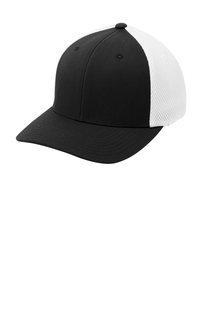 Sport-Tek  Flexfit  Air Mesh Back Cap. STC40