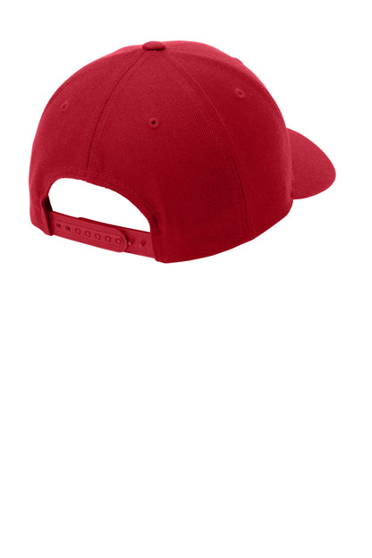 Sport-Tek  YP Classics  Curve Bill Snapback Cap. STC43