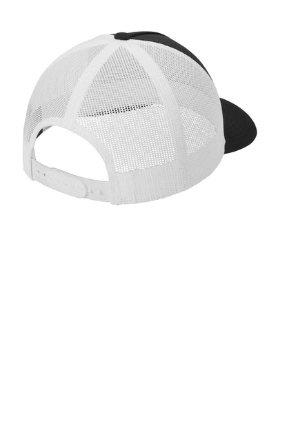 Sport-Tek YP Classics Retro Trucker 5-Panel Cap STC54