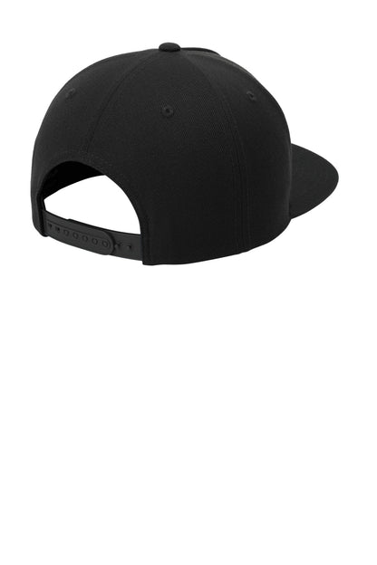 Sport-Tek YP Classics Premium 5-Panel Snapback Cap STC55