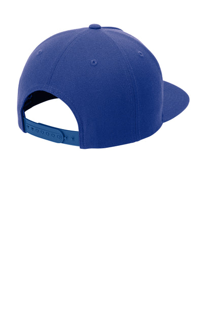 Sport-Tek YP Classics Premium 5-Panel Snapback Cap STC55