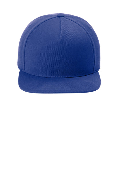 Sport-Tek YP Classics Premium 5-Panel Snapback Cap STC55