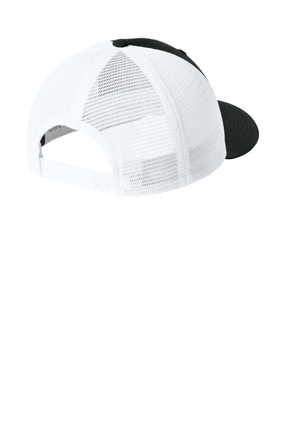 Sport-Tek Stretch-Tek Snapback Trucker Cap STC74