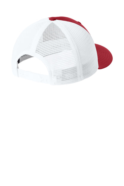 Sport-Tek Stretch-Tek Snapback Trucker Cap STC74