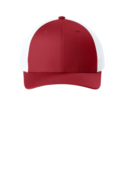 Sport-Tek Stretch-Tek Snapback Trucker Cap STC74