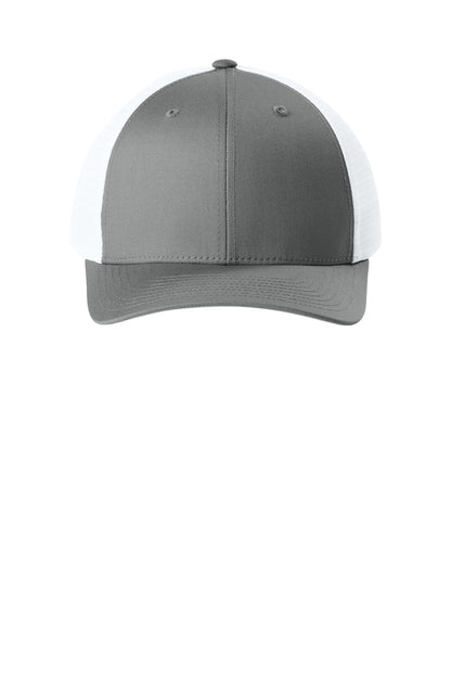 Sport-Tek Stretch-Tek Snapback Trucker Cap STC74