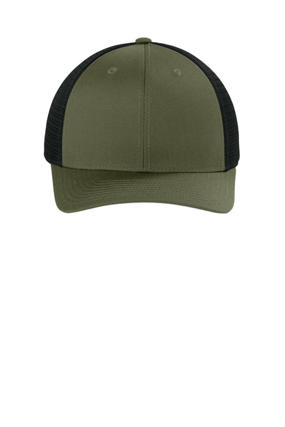 Sport-Tek Stretch-Tek Snapback Trucker Cap STC74