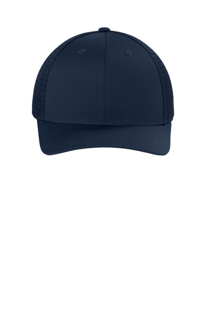 Sport-Tek Stretch-Tek Snapback Trucker Cap STC74