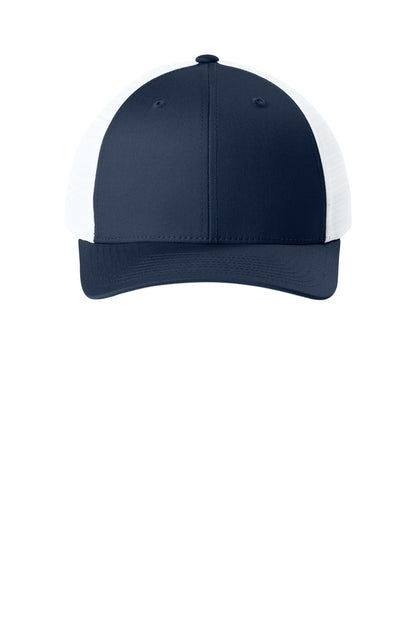 Sport-Tek Stretch-Tek Snapback Trucker Cap STC74