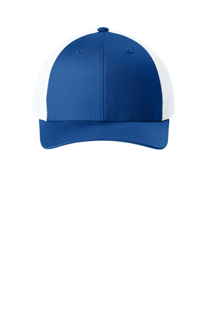 Sport-Tek Stretch-Tek Snapback Trucker Cap STC74