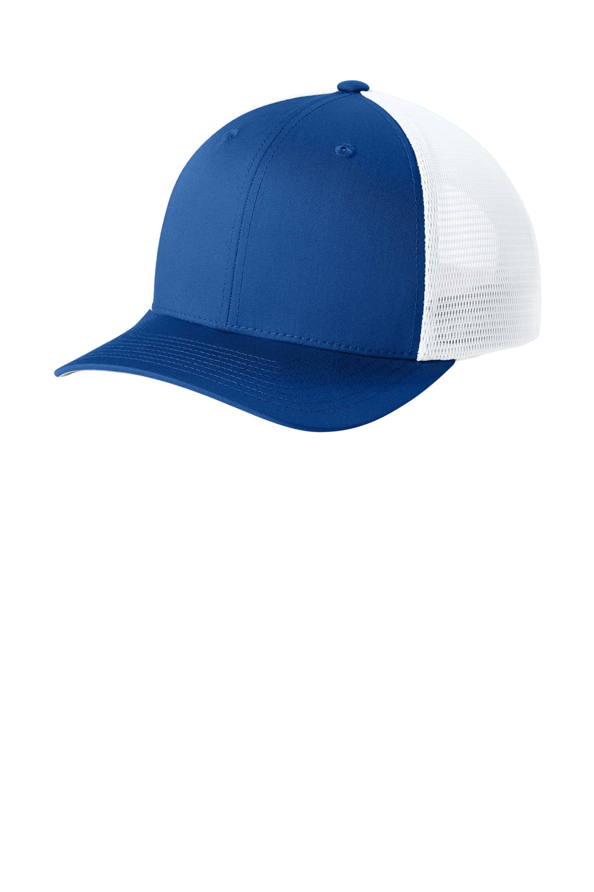 Sport-Tek Stretch-Tek Snapback Trucker Cap STC74