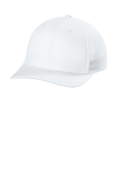 Sport-Tek Stretch-Tek Snapback Trucker Cap STC74