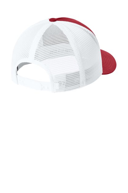 Sport-Tek Stretch-Tek 5-Panel Trucker Cap STC75