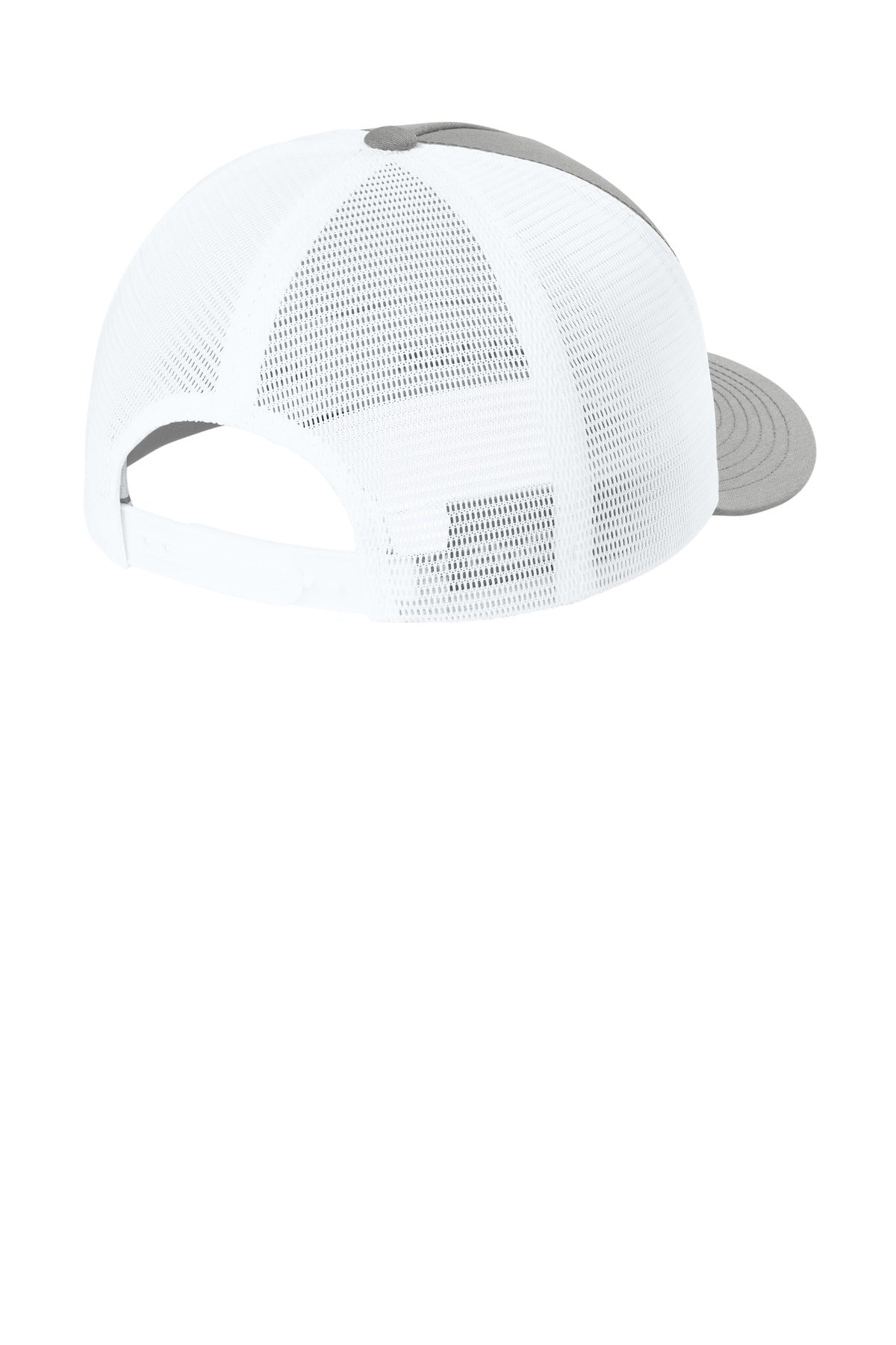 Sport-Tek Stretch-Tek 5-Panel Trucker Cap STC75