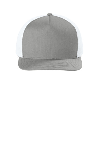 Sport-Tek Stretch-Tek 5-Panel Trucker Cap STC75