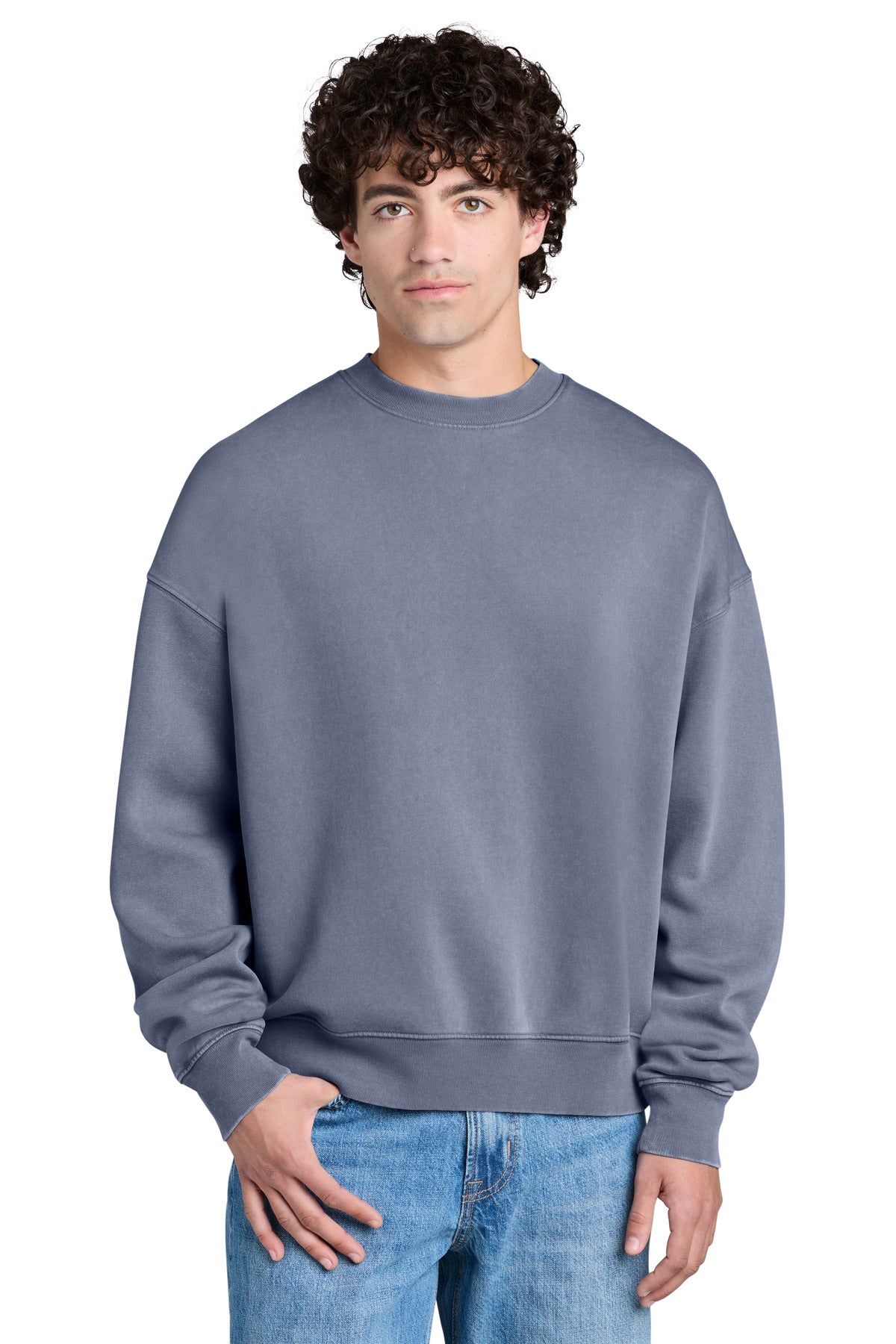 Stanley/Stella Unisex Easer Vintage Crewneck Sweatshirt SXU043