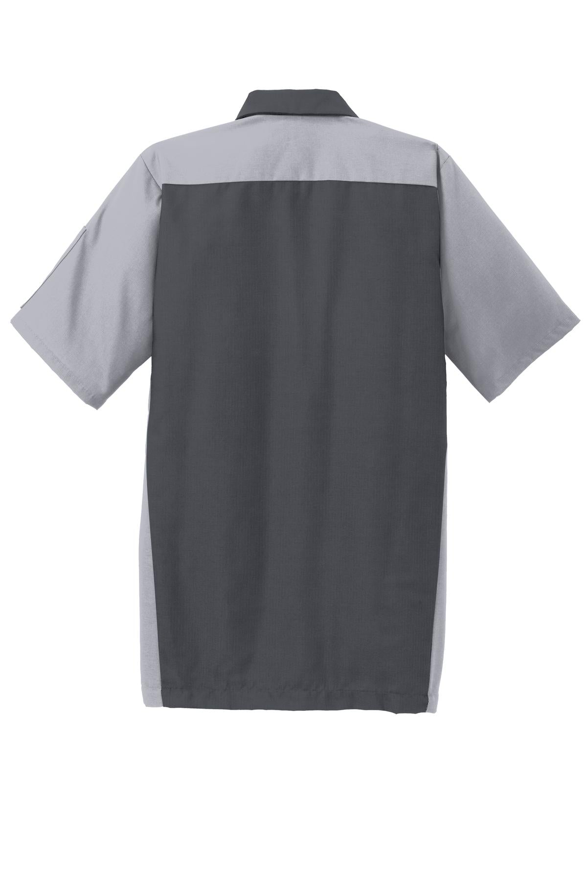 Red Kap Short Sleeve Ripstop Crew Shirt. SY20