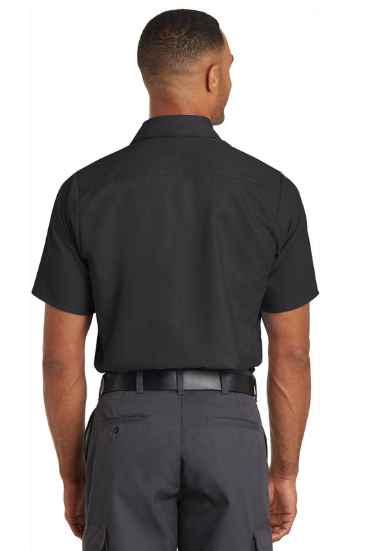 Red Kap Short Sleeve Solid Ripstop Shirt. SY60