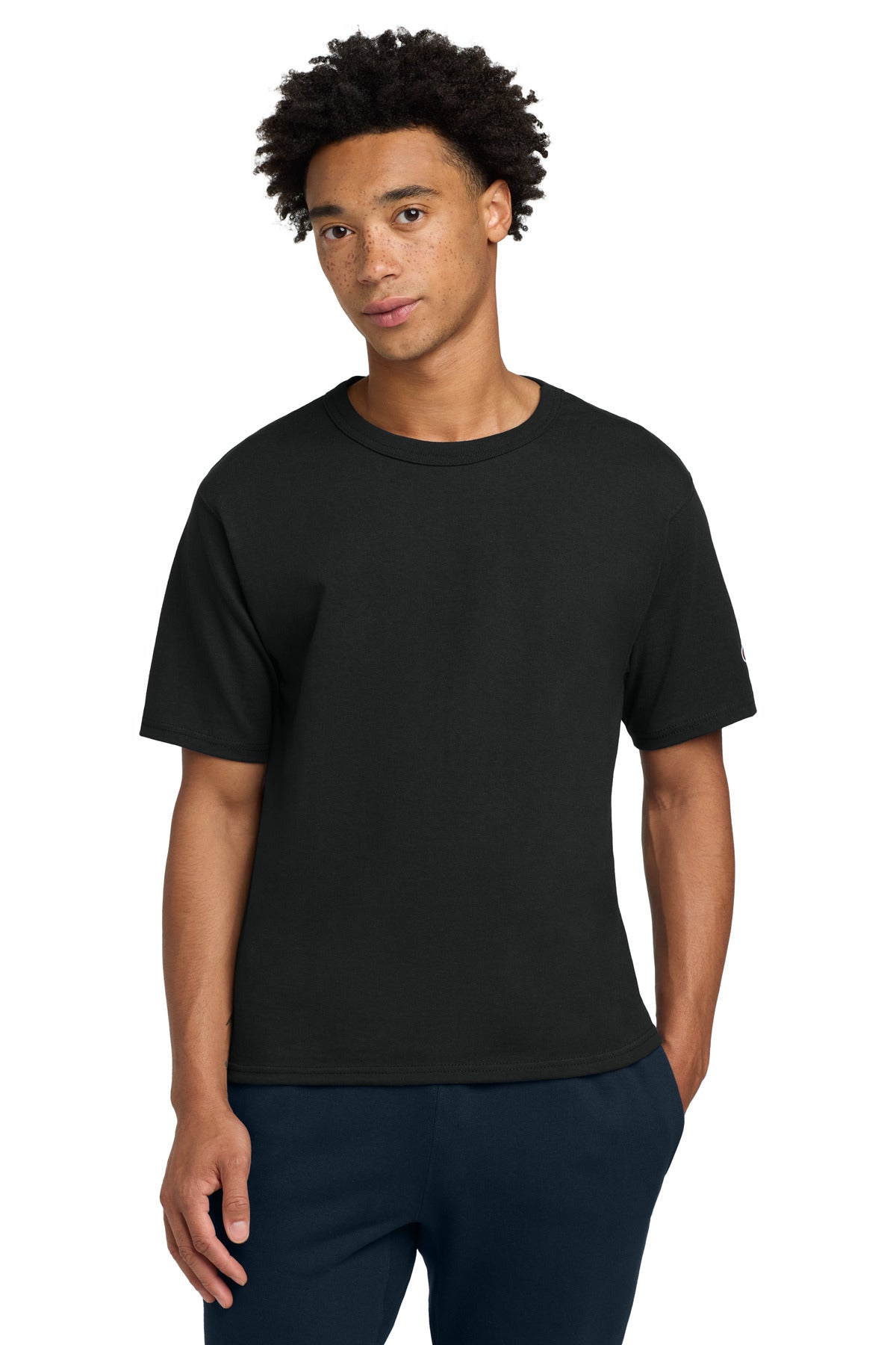 Champion   Heritage 7-Oz. Jersey Tee T105