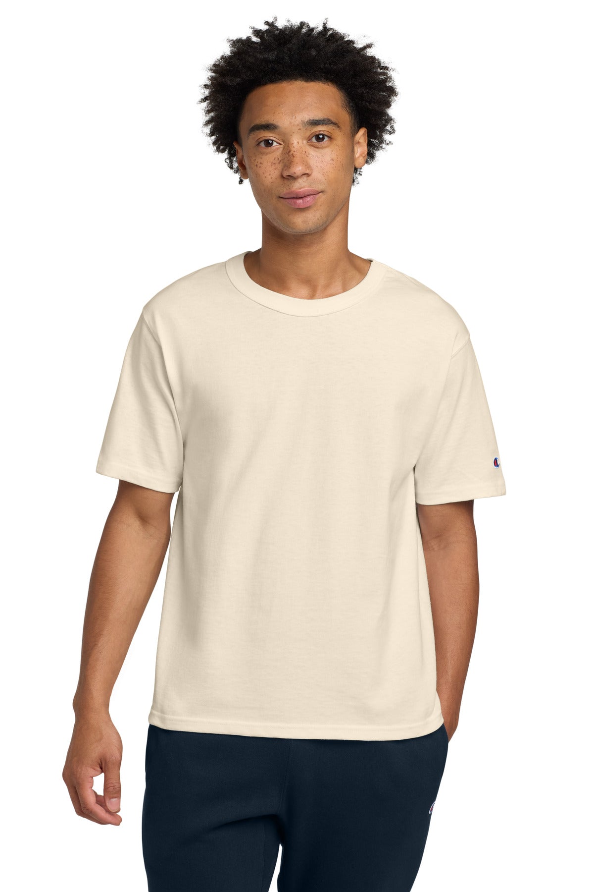 Champion   Heritage 7-Oz. Jersey Tee T105