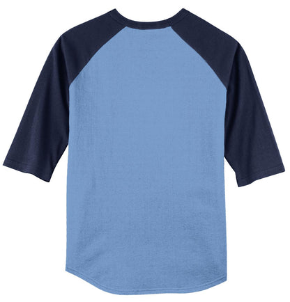 Sport-Tek Colorblock Raglan Jersey.  T200