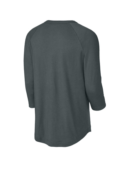 Sport-Tek Colorblock Raglan Jersey.  T200