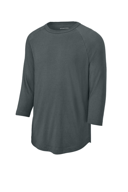 Sport-Tek Colorblock Raglan Jersey.  T200