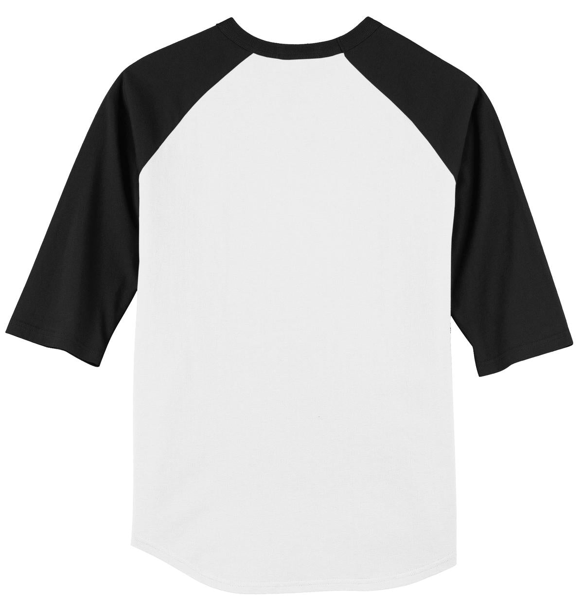 Sport-Tek Colorblock Raglan Jersey.  T200