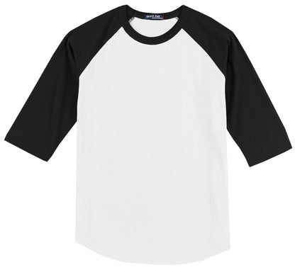 Sport-Tek Colorblock Raglan Jersey.  T200