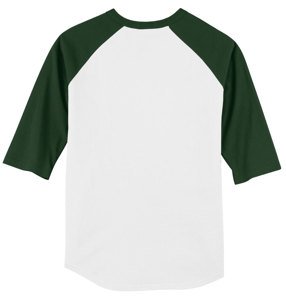 Sport-Tek Colorblock Raglan Jersey.  T200