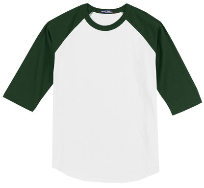 Sport-Tek Colorblock Raglan Jersey.  T200