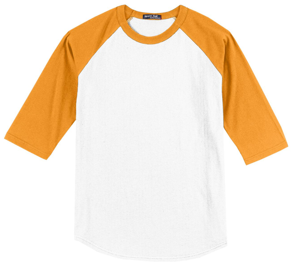 Sport-Tek Colorblock Raglan Jersey.  T200