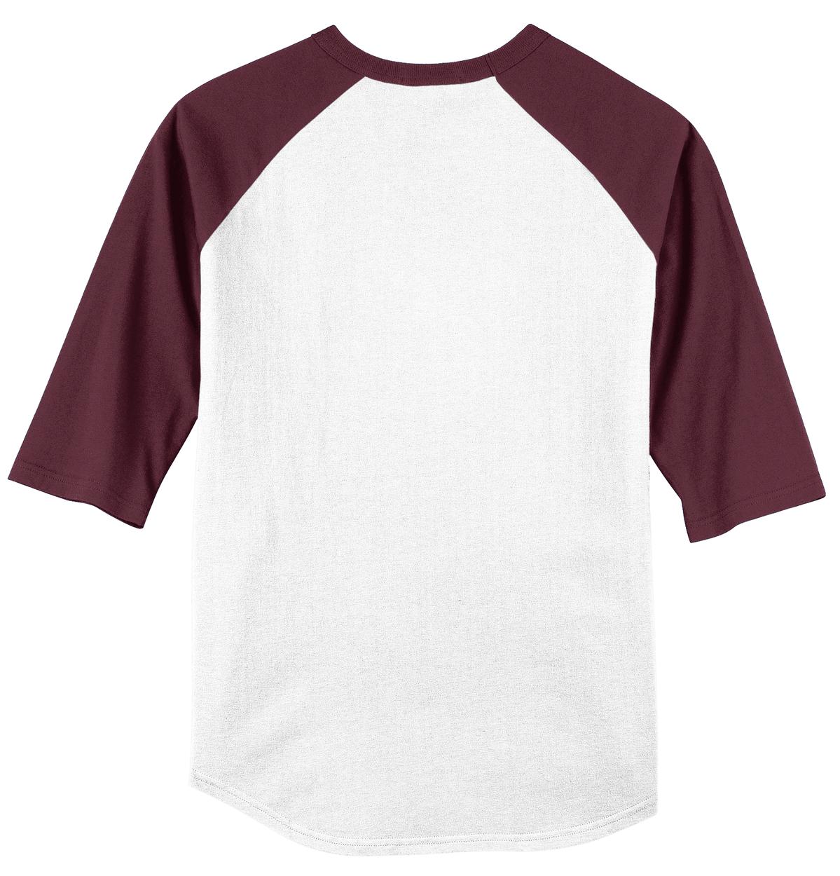 Sport-Tek Colorblock Raglan Jersey.  T200