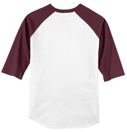 Sport-Tek Colorblock Raglan Jersey.  T200