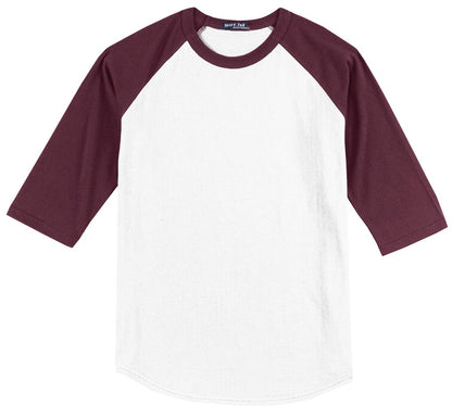 Sport-Tek Colorblock Raglan Jersey.  T200