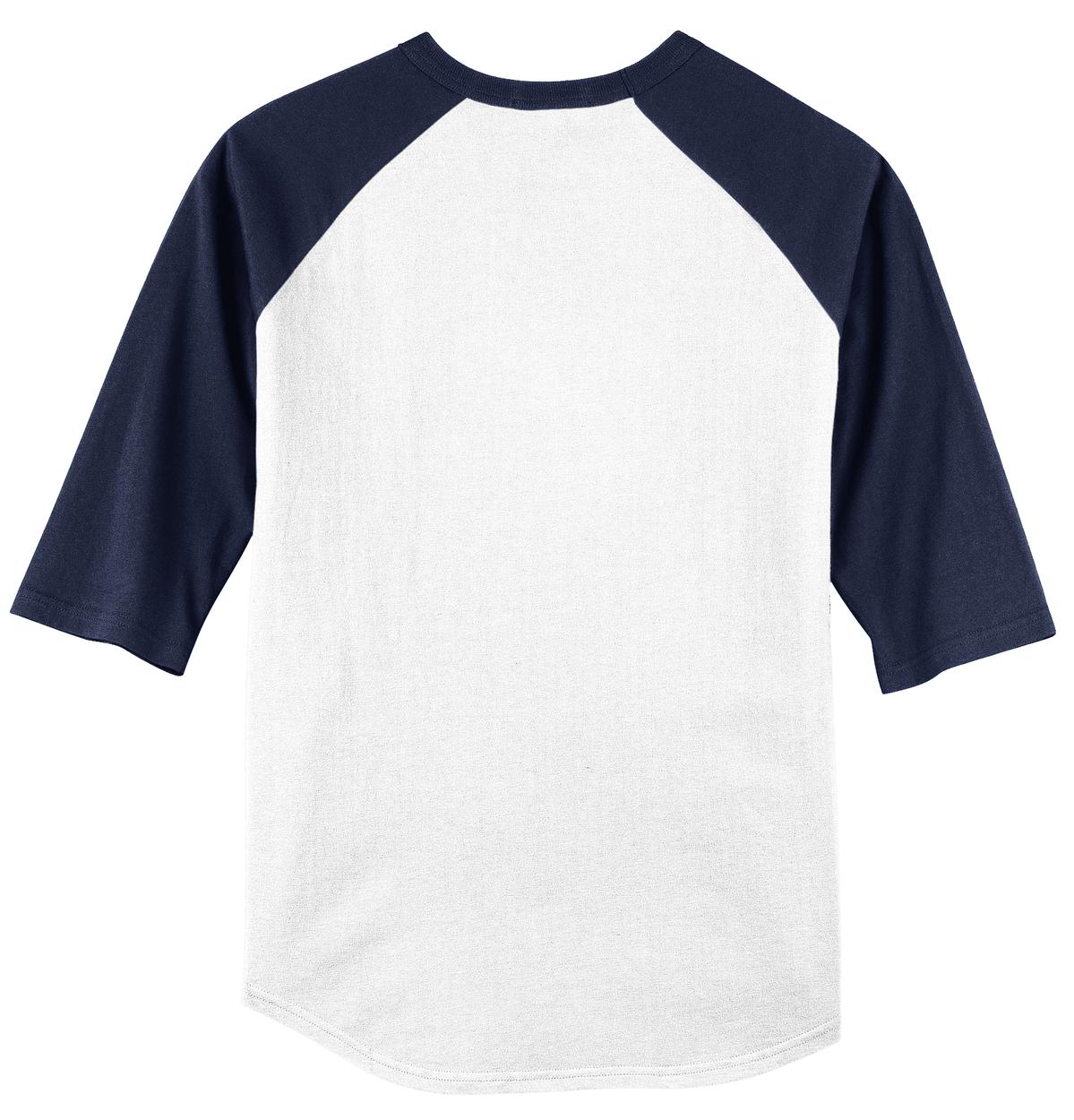 Sport-Tek Colorblock Raglan Jersey.  T200