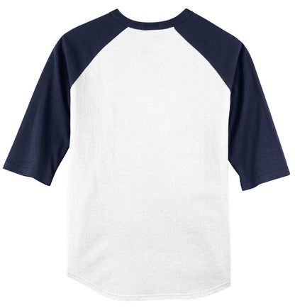 Sport-Tek Colorblock Raglan Jersey.  T200
