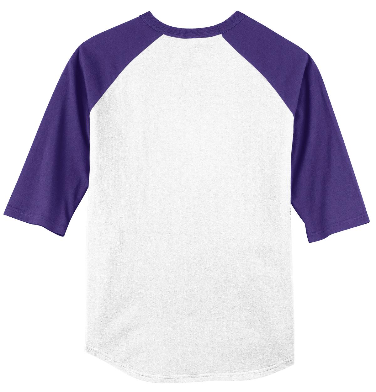 Sport-Tek Colorblock Raglan Jersey.  T200
