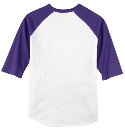 Sport-Tek Colorblock Raglan Jersey.  T200